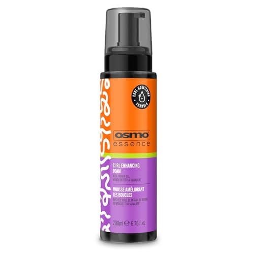 Image of Osmo Essence Curl Enhancing Foam | Volumising and Conditioning Foam with Weightless hold | Bouncy Curls. 200ml