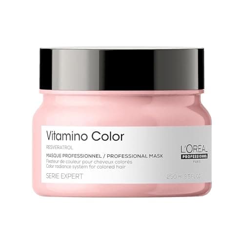 Image of L'Oréal Professionnel Vitamino Color Hair Mask With Resveratrol, For Coloured Hair, Serie Expert, 250 ml