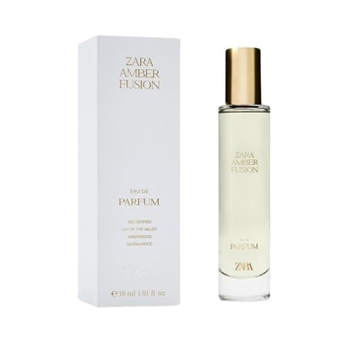 Image of Zara Amber Fusion Eau de Parfum, 30 ml