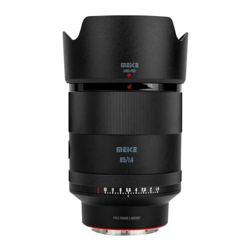 Image of Meike 85 mm F1.4 Full Frame AF Telephoto Lens STM Stepping Motor Fixed Portrait Lenses for Panasonic Lumix Sigma Leica L Mirrorless Camera S1 S1R S1H S5 FP