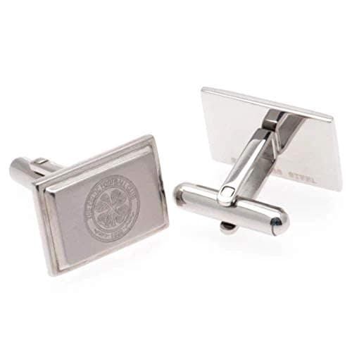 Image of Celtic F.C. Stainless Steel Cufflinks