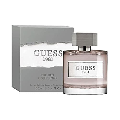 Image of Guess 1981 For Men Pour Homme Eau De Toilette 100ml Spray