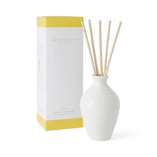 Image of Sophie Conran Bergamot & Cardamom Reed Diffuser, White