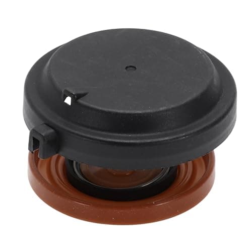 Image of X AUTOHAUX No.LR174890/LR110464 PCV Valve for Land Rover Discovery Sport 2019-2025 Positive Crankcase Ventilation Valve Washer Plastic Metal Black Orange 1 Pc