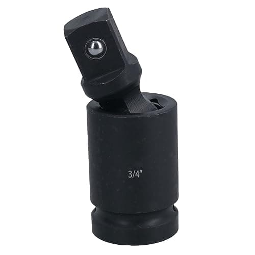 Image of 3/4in Drive Impact Universal Joint UJ Swivel Socket Adapter Wobble Extension