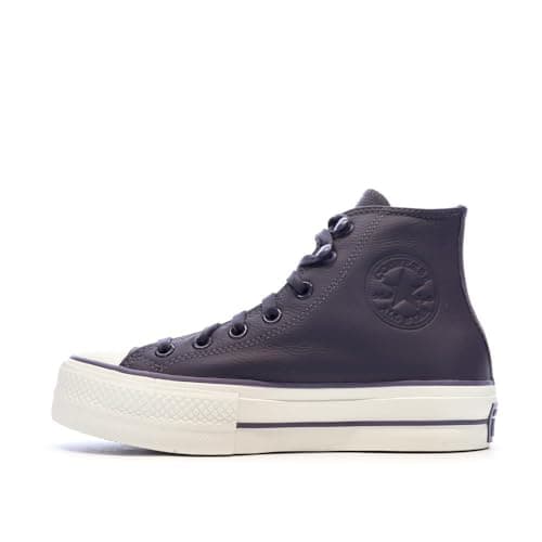 Image of Converse Chuck Taylor All Star Women's Navy Sneakers, Marine, 5 UK