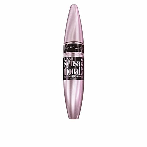 Image of Maybelline New York sensational volume mascara eyelashes, fan effect Intense Black Intense Black