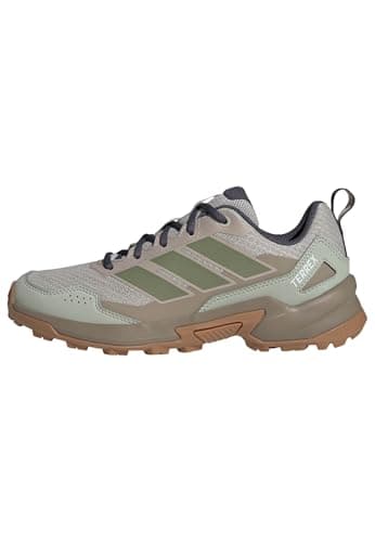 Image of adidas Women's Terrex Eastrail 3 Hiking Shoes, Wonder Alumina/Tent Green/Wonder Taupe, 5 UK