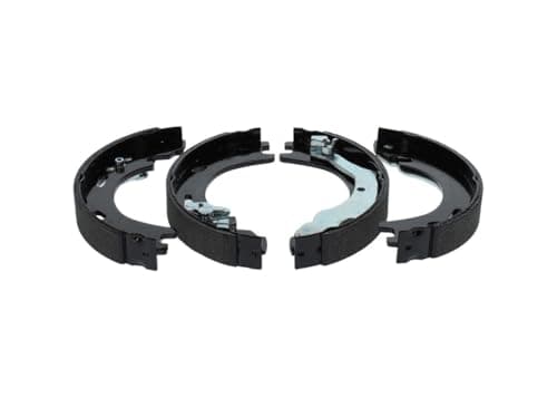 Image of Bosch 0 986 487 Control Brake Shoe Set, Feststellbremseâ (793)