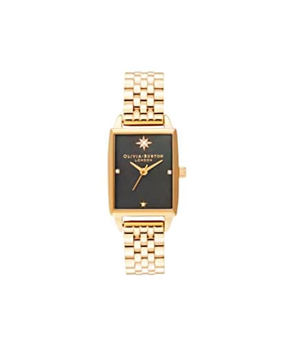 Image of Olivia Burton Analogue Quartz Watch for Women Celestial Collection with Gold Colored Stainless Steel Bracelet - OB16GD60