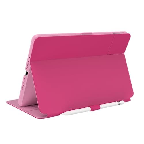 Image of Speck Products Balance Folio iPad 10.2 Inch (2019/2020) Case and Stand, Digital Pink/Blossom Pink
