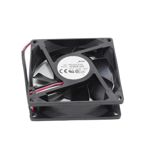 Image of SJJBVPYX AFB0812M AK25 Server Cooling Fan DC 12V 0.18A 80x80x38mm 3-wire
