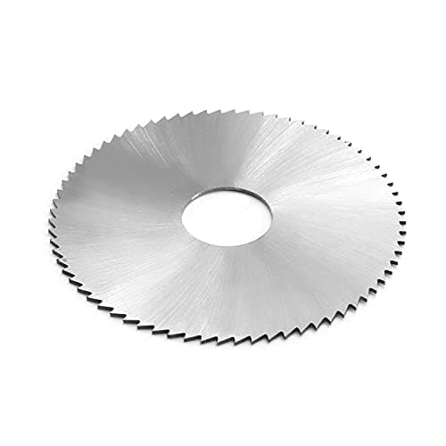 Image of Utoolmart 63mm x16mm x 0.8mm Circular Saw Blade High Speed Steel Slitting Saw 72 Tooth Cutter Wheel Disc for Cutting Off Slotting Steel Copper Metal Plastic Wood