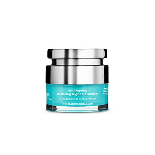 Image of Doctors Formula Marine Collagen Anti-Ageing Restoring Night Moisturiser 50ml Jar