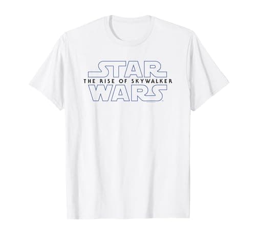 Image of Star Wars The Rise Of Skywalker Logo T-Shirt