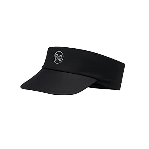 Image of Buff Pack Run Visor R-Solid Pack Run Visor - Black, One Size