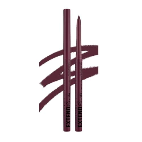 Image of Burgundy Waterproof Eyeliner Pencil – Plum-Wine Shade with Smooth Retractable Gel Tip, Smudge-Proof & Quick-Dry for for Waterline and Daily Makeup