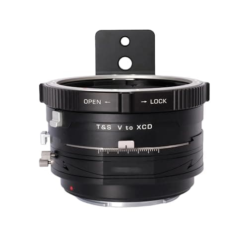Image of Compatible For Hasselblad, Tilt-Shift Lens Mount Adapter Ring Compatible Hasselblad V Lens To XCD X System Camera X1D X2D 907X