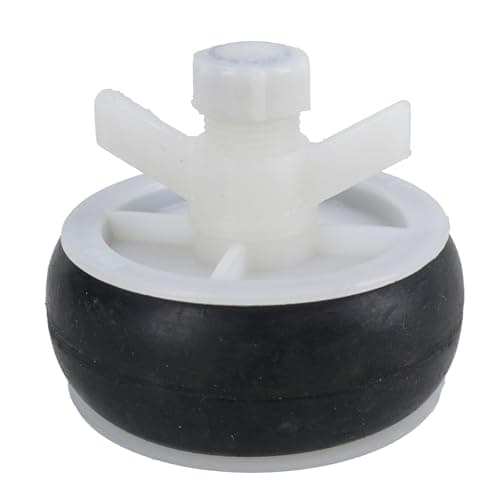 Image of AB Tools Nylon Drain Test Pipe Bung/Plug 4" (100mm) Plumbing Stop Tube Blanking Cap