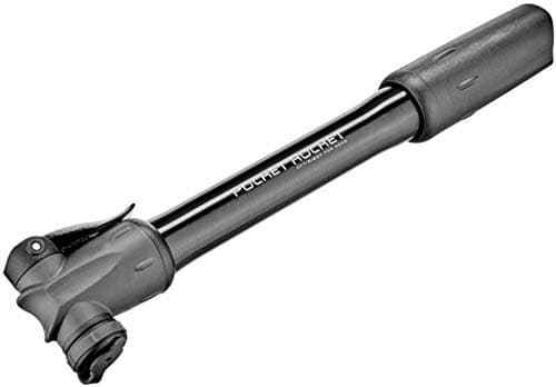 Image of Topeak Pocket Rocket Mini Pump, Black,22.2 x 4.2 x 2.5 cm