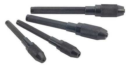 Image of PIN VICE 4 PIECE SET JEWELLERY MAKING WATCH REPAIR MODEL CRAFT 0 TO 4.8MM