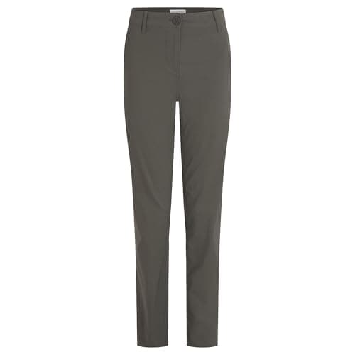 Image of Craghoppers Womens Trousers Kiwi Pro III Walking, Mid Khaki, 12 EU