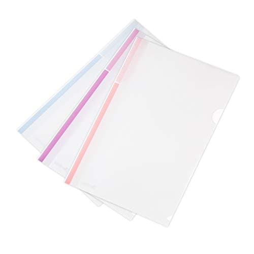 Image of Tarifold ES 511539 – Pack of 12 A4 File Folders in Polypropylene, Pastel