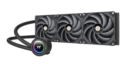 Image of Thermaltake TOUGHLIQUID 420 EX Pro ARGB Sync All-in-One CPU Liquid Cooler/Fan 140 * 3/PWM 500~2000/Waterblocak MB Sync only/Black/CL-W401-PL14BL-A