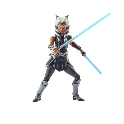 Image of Star Wars The Vintage Collection Ahsoka Tano (Mandalore) Toy, 9.5-Cm-Scale The Clone Wars Figure, Toys for Kids Ages 4 and Up