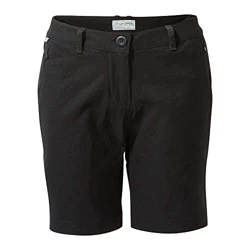 Image of Craghoppers Mens Kiwi Pro Hiking Shorts, Black, 32W EU