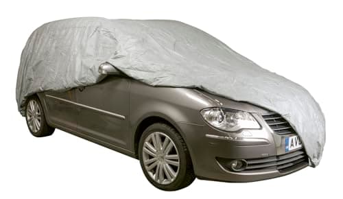 Image of Sealey Sccxxl All Seasons Car Cover 3-Layer - Extra Extra Large