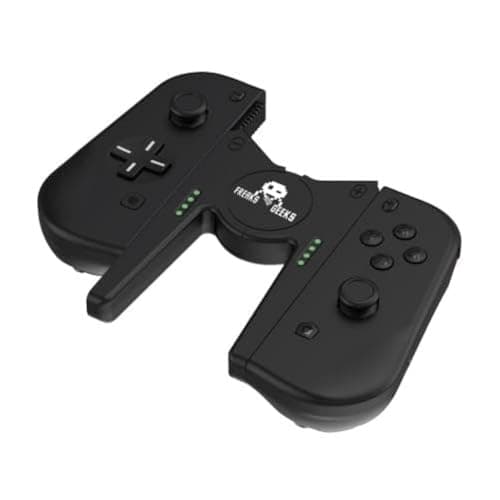 Image of Freaks and Geeks -Wireless Controller Joy Con Type for Nintendo Switch- Bluetooth - Black