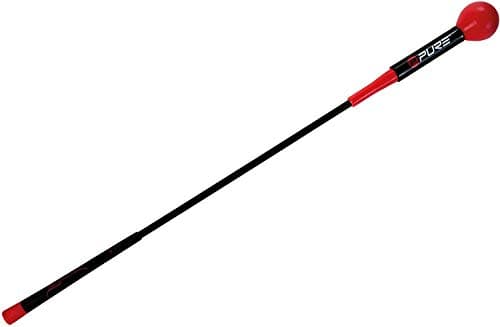 Image of Pure2Improve Unisex's Tempo Trainer 40 Inch, Black/Red, P2I100340