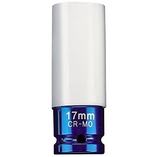 Image of Draper 30631 DR. HI-Torq Wheel Nut Socket for Alloy Wheels, 1/2-Inch, 17 mm