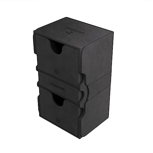 Image of Gamegenic | UNIT Stronghold 200+ XL - Black | Trading Card Game Accessory