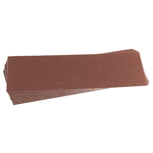 Image of Draper 59108 Aluminium Oxide Sanding Sheet, 280mm x 115mm, Brown, Pack of 10