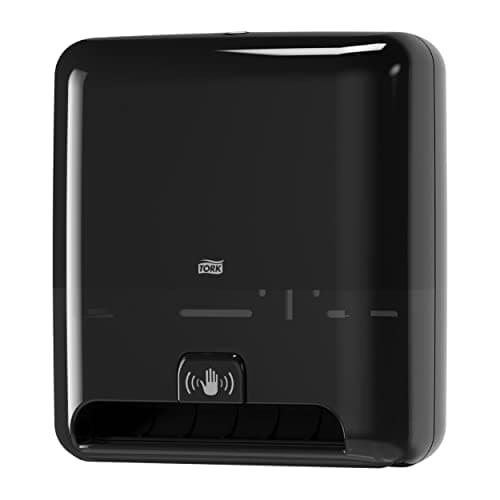 Image of Tork Matic Automatic Hand Towel Roll Dispenser Black H1, One-at-a-time dispensing, Elevation range, 551108
