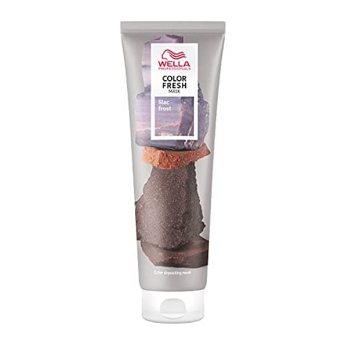 Image of Wella Professional Color Fresh Mask | Temporary Color Refresh Treatment |Semi-Permanent Hair Dye | Wash Out Colour |150ml | Lilac Frost