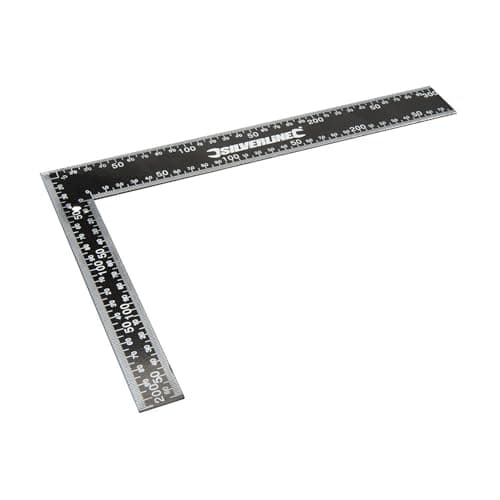 Image of Silverline Steel Frame Square 300 x 200mm (748872)