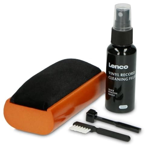 Image of Lenco TTA-5IN1-5 in 1 Vinyl Cleaning Kit | Record Maintenance Set