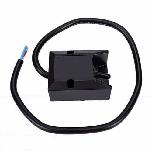 Image of SIXRUN 12V 30A Heavy Duty Toggle Switch ON OFF Self Locking with 2ft Wire for Automotive Marine Boat RV Truck Motorcycle