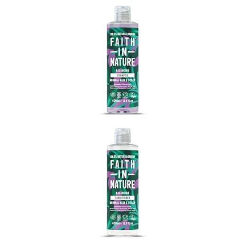 Image of Faith in Nature Lavender & Geranium Shampoo & Conditioner Bundle