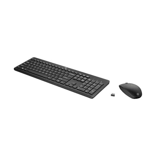 Image of HP 235 Wireless Mouse and Keyboard Combo
