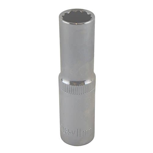 Image of 11mm 3/8" Drive Double Deep Metric Socket Double Hex / 12 Sided
