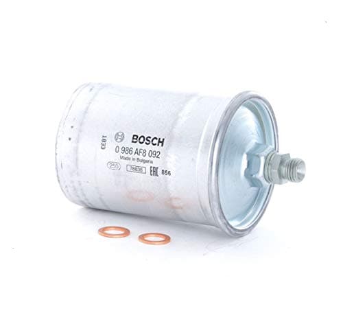 Image of Bosch GE092 Car Gasoline Filter - Separates Particles from Fuel - Protects the Injection System
