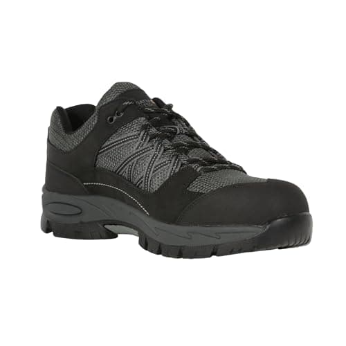Image of Regatta Professional Mens Trk204 Low Safety Boots, Briar Black, 11 UK
