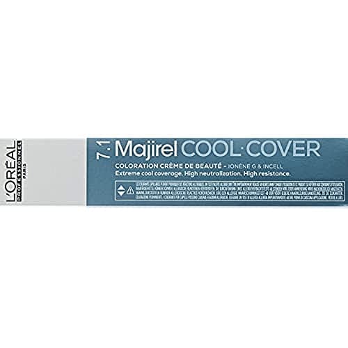 Image of Loreal MAJIREL COOL COVER 7.1 B14 50ML D56