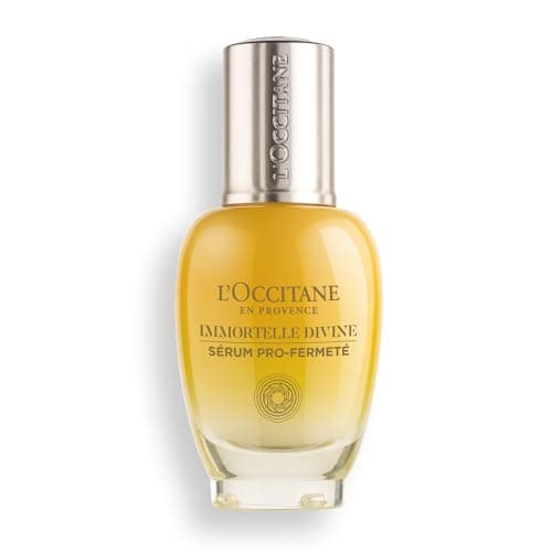 Image of L'OCCITANE - Immortelle Divine Pro-Firming Serum - 30 ml - Targets wrinkles, brings elasticity, radiance and firmness - Made in France