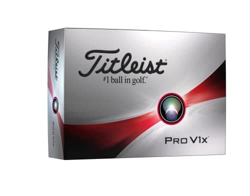 Image of Titleist 2023 Pro V1x Golf Ball, White