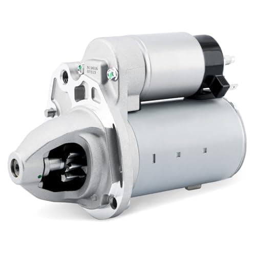 Image of Starter Compatible with Chrysler 200 11-17, Town Country 11-16 V6 3.6L Fits Dodge Avenger 11-14, Grand Caravan 11-20, Journey 11-19, Jeep Cherokee 2014, RAM CV ProMaster 1500 2500 3500